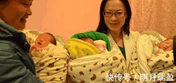孕妇|刚生下龙凤胎,虚弱的孕妇感觉肚子还在动,医生惊喜发现还有一孩
