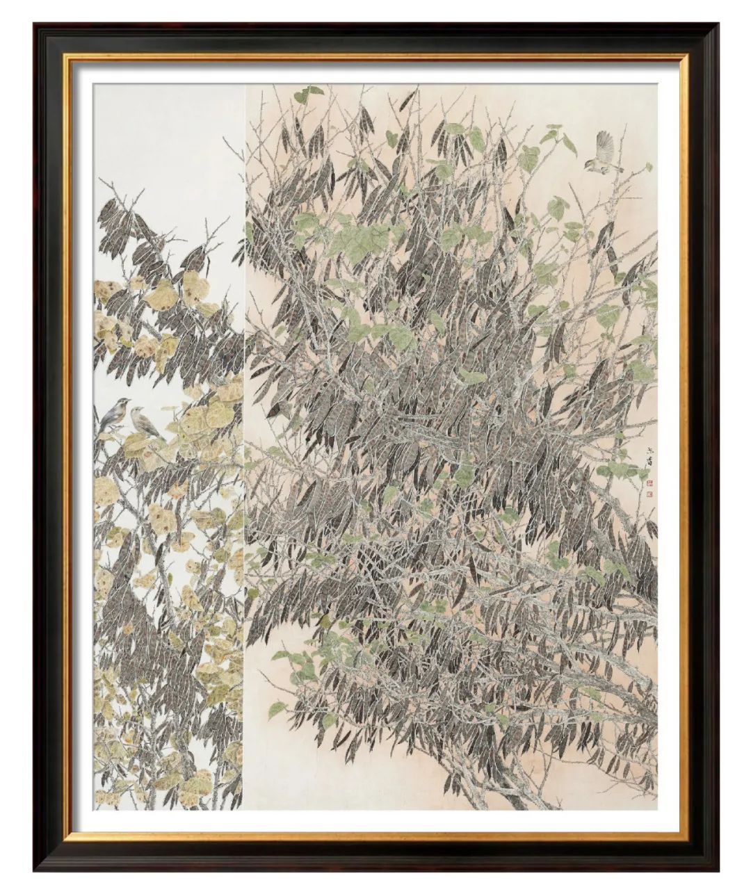 妙笔|丹青妙笔展风采——女画家路志香中国画作品欣赏