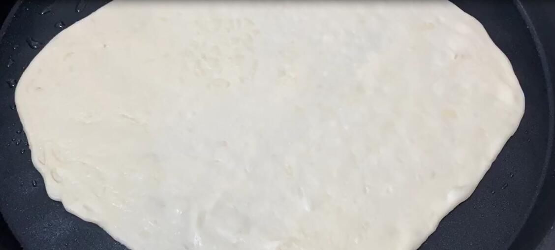 万能|万能家常饼,层次分明熟得快,大饼又薄又好吃,凉了也不硬