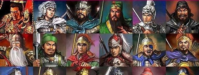 排行!《三国演义》24名将排行, 为何是“黄在许前”, 而不是“许黄”!