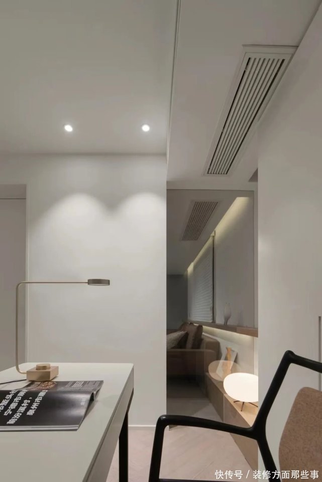 展架|三居110㎡零死角设计,这才是懒人该看的家