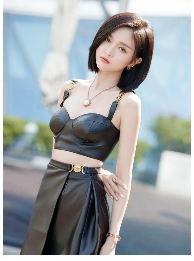 火辣|吴宣仪让生活好看第二季综艺美图,清凉火辣