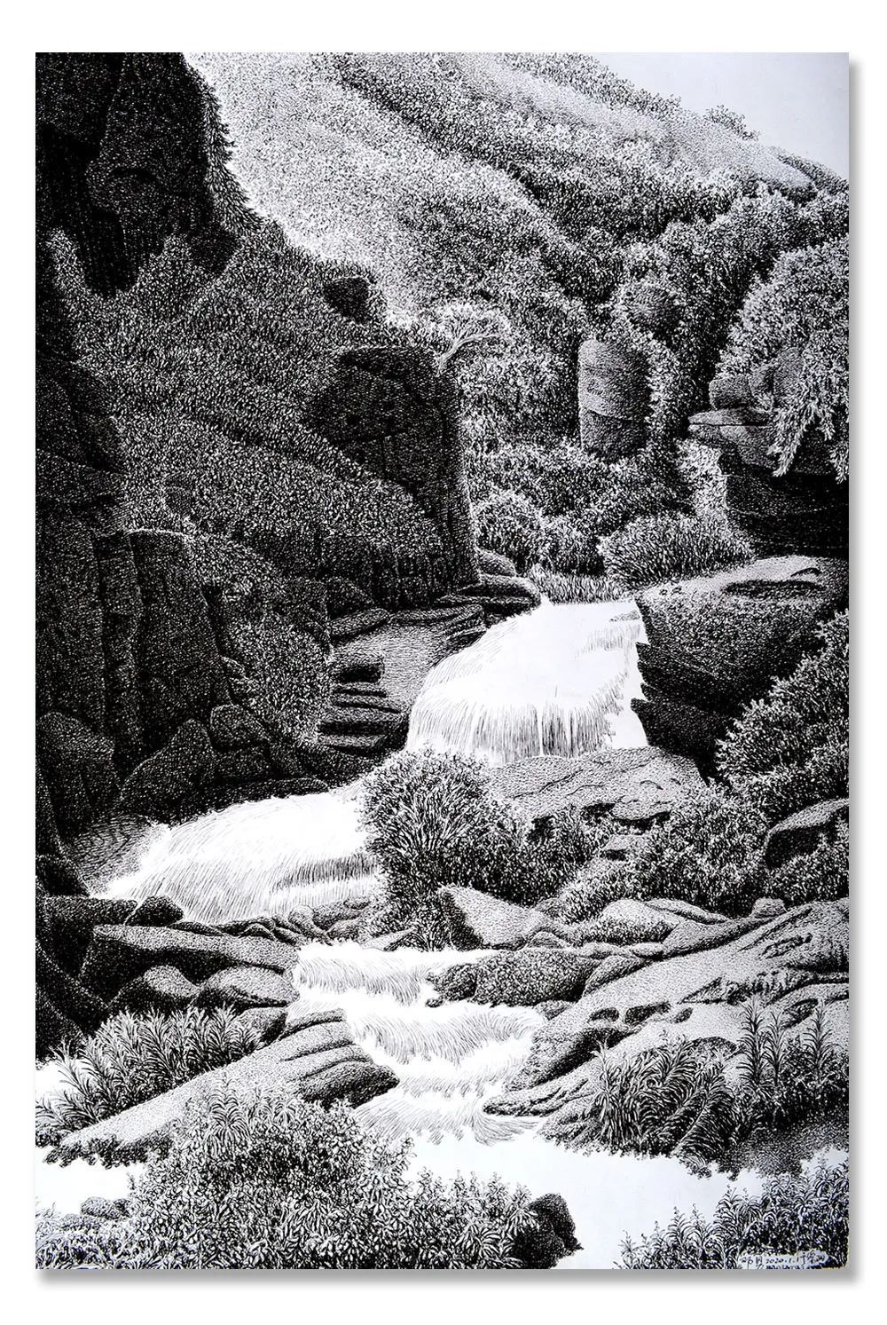 彩色@「?邓勇」|丹青追梦 水墨本色-中国当代书画名家个人云展览