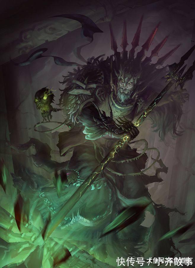 神话传说@神话传说中邪恶的上古十大魔神, 最冤枉的就是她