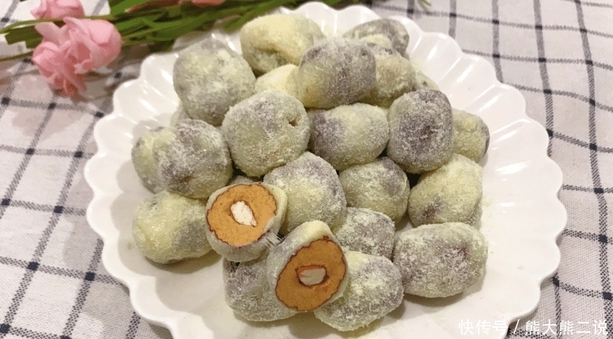 健康|新晋网红小零食“杏仁奶枣”,奶香浓郁又健康,孩子吃起来也安心!