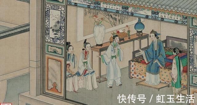 抄检大观园#李纨装病,贾家没有人知道,为什么被尤氏一眼看破