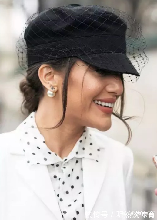 脸部 方脸女孩天生气质?错了,选对发型、饰品、妆容修饰后才有超模感