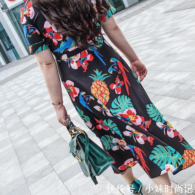 邹菊|胖MM穿衣法则,不懂别说自己胖