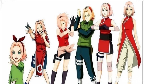 雏田|火影中换造型最多的女忍者,雏田超过小樱,她一套衣服穿到大结局