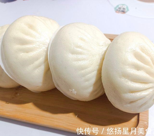 肉馅|大肉包子,暄软鲜香,一口气吃了三个!