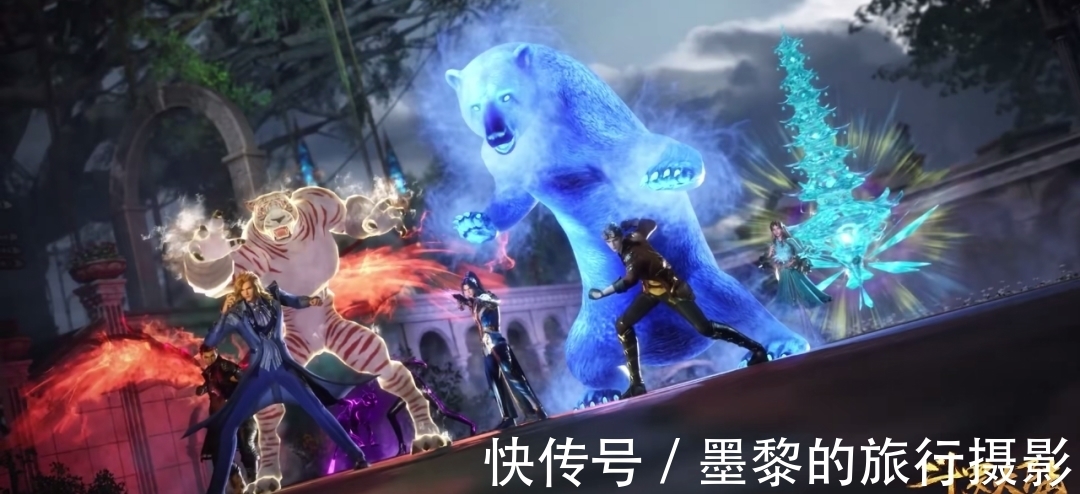 魂骨|斗罗大陆:唐昊魂斗罗时揍封号斗罗,奥斯卡说我魂圣级别就可以
