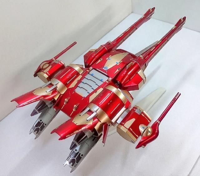 模型|模玩控:钢铁侠配色流星号,应该叫“铁流星”还是“流星侠”呢?