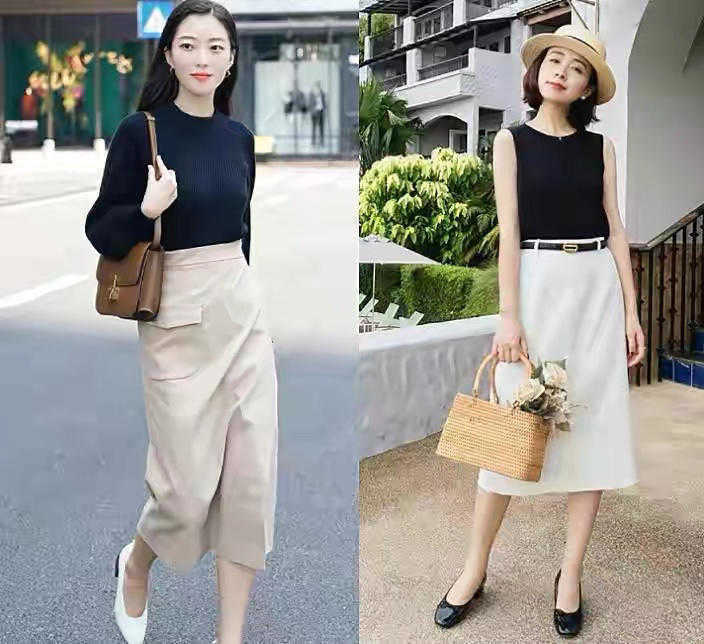 优雅|40~50岁都穿搭的衣服,不显老还优雅大气,原来是这样穿,超减龄