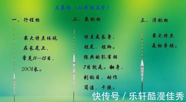 浮漂的粗细,真的对钓鱼有影响吗影响有多大