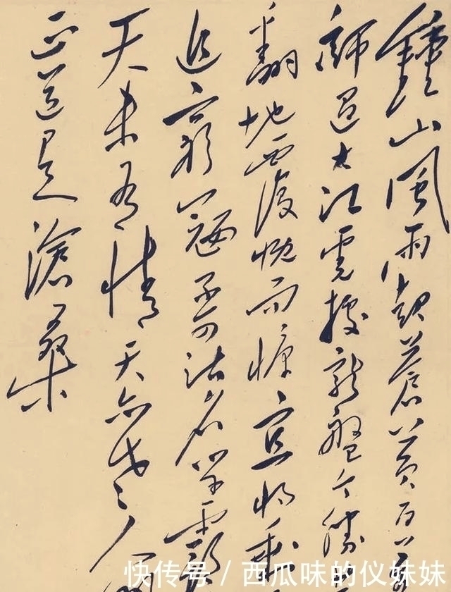 林散之@业余写字的毛主席,为何能列20世纪十大书家?书法气势古今少见