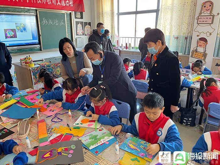 现场推进会|东营市中小学“双减”工作现场推进会召开