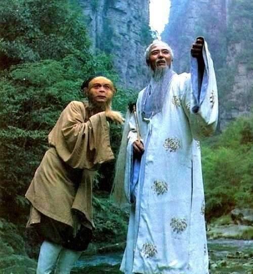 菩提老祖@在神话传说中,“天地人神鬼”的五仙代表分别是谁?