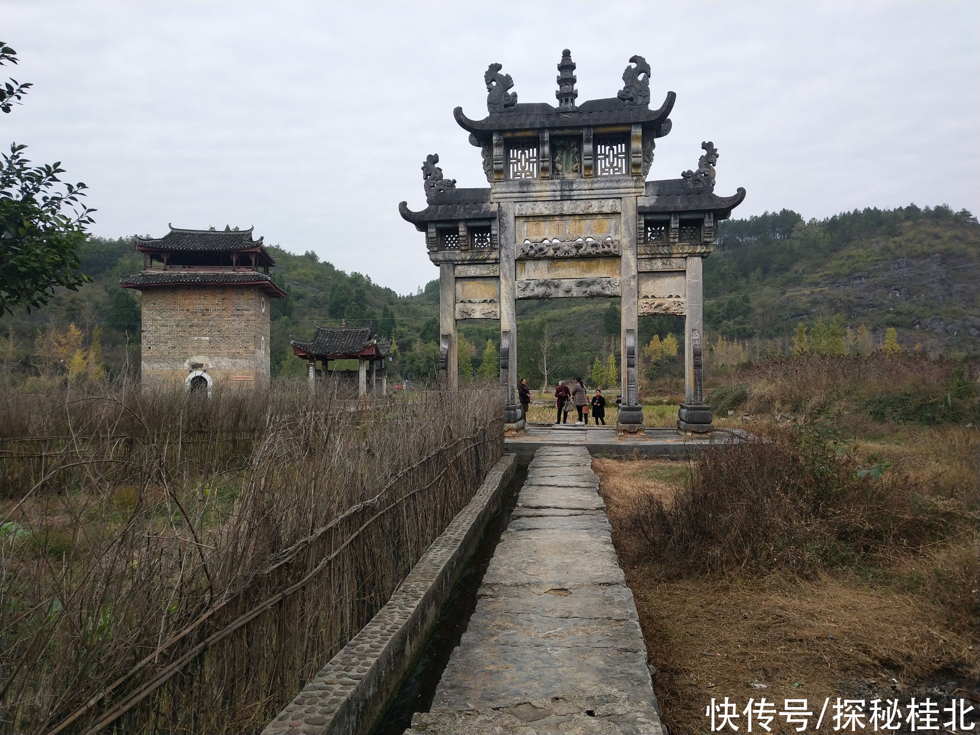 广西灌阳县旅游名村文市镇月岭村旅游观光精华介绍记