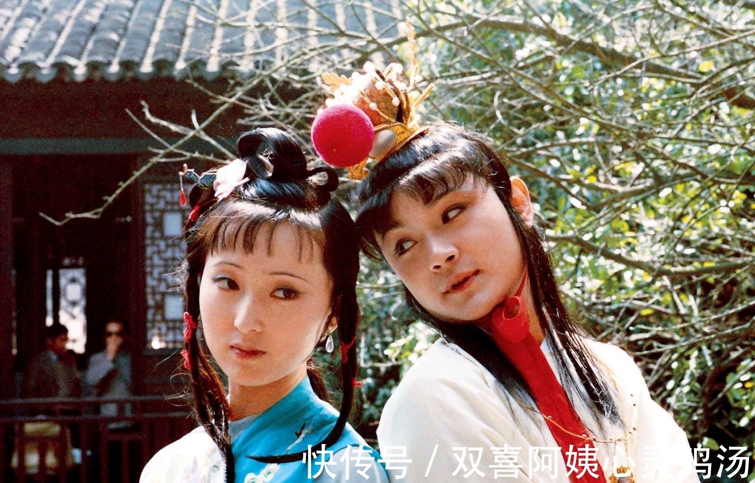 茗烟@宝玉为什么容易被人哄?他的世界,只有黛玉懂