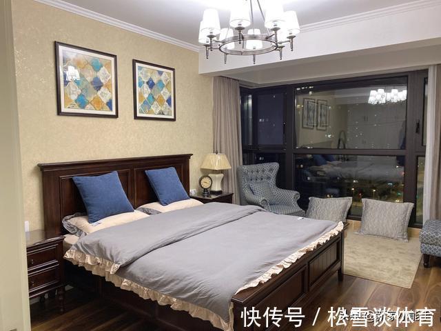 春联|温馨的美式新房，除了硬装全部网购，便宜又实用，入住几天很满意