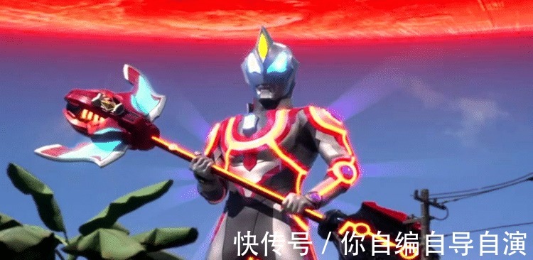 怪兽|五个奥特曼变身器都能击杀怪兽两个能折叠，他打败贝利亚！