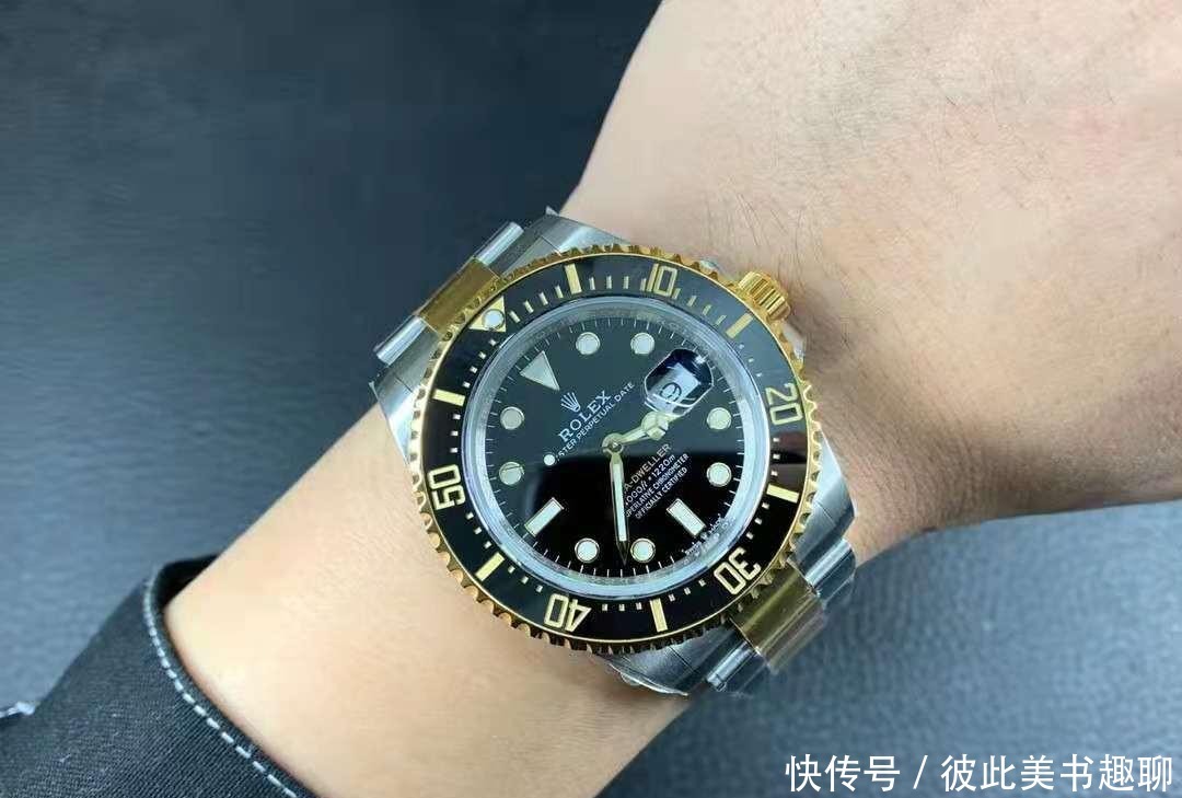 机芯|谁说年纪轻轻不能戴劳？拿下劳力士黑间金鬼王，潜水优先皆可