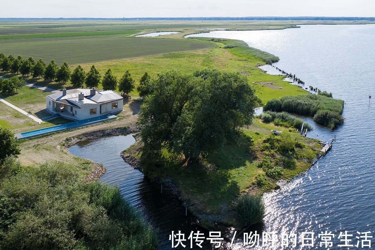 混凝土|2021年BNA最佳建筑奖:德科特·范·沙伊克设计极简主义住宅