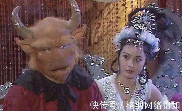 玉帝&怪不得如来和玉帝都想要争夺牛魔王,你看看他师傅是谁?