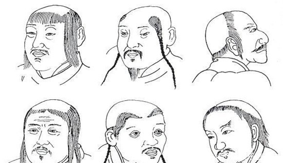 样子|清朝戏剧乃是骗子,他们辫子是这样的,好新奇的样子