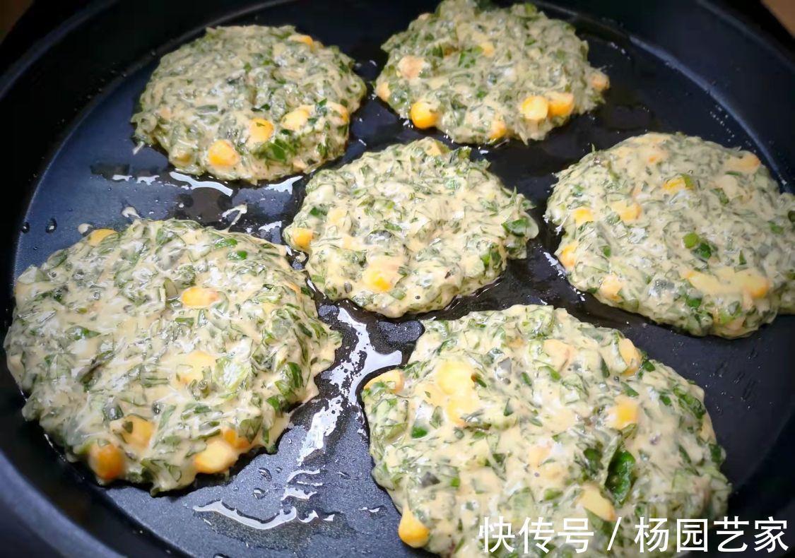 用这种叶子烙饼自带清香,常吃可清洁肠道和血管,但很少有人知道