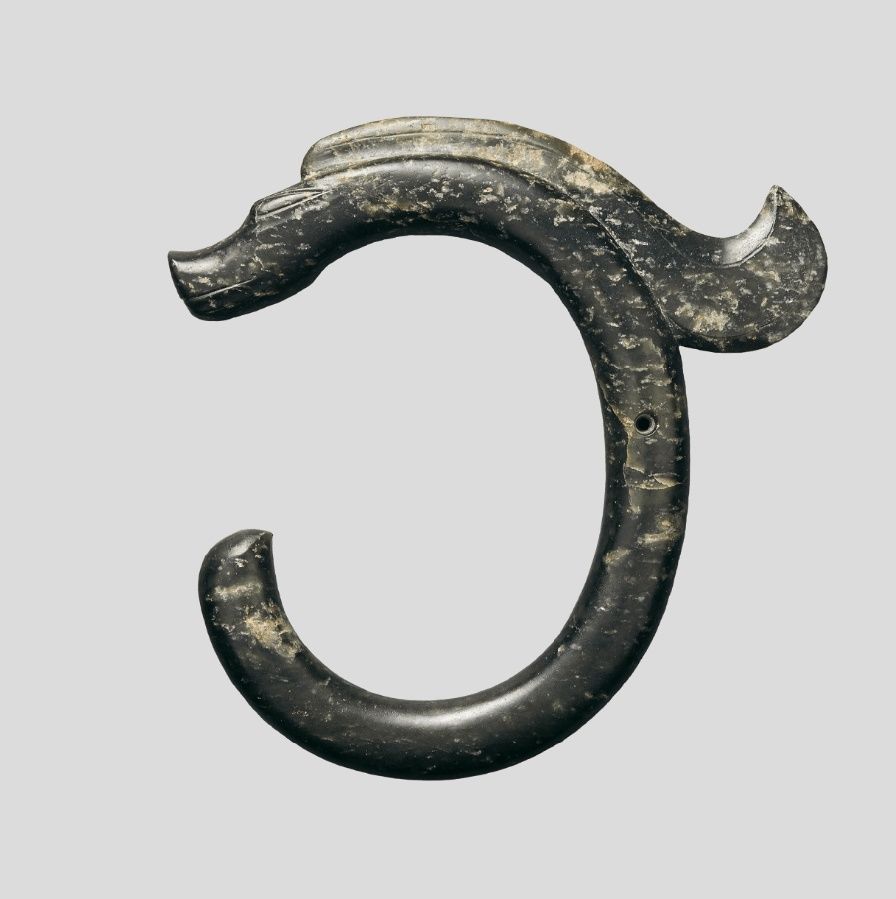  新石器红山文化玉龙|看见文物 | 红山