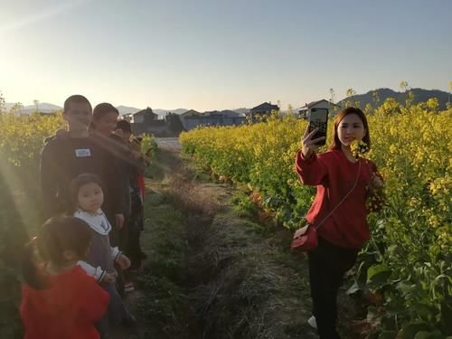 中年|踏青！仙游“小婺源”新春引客来