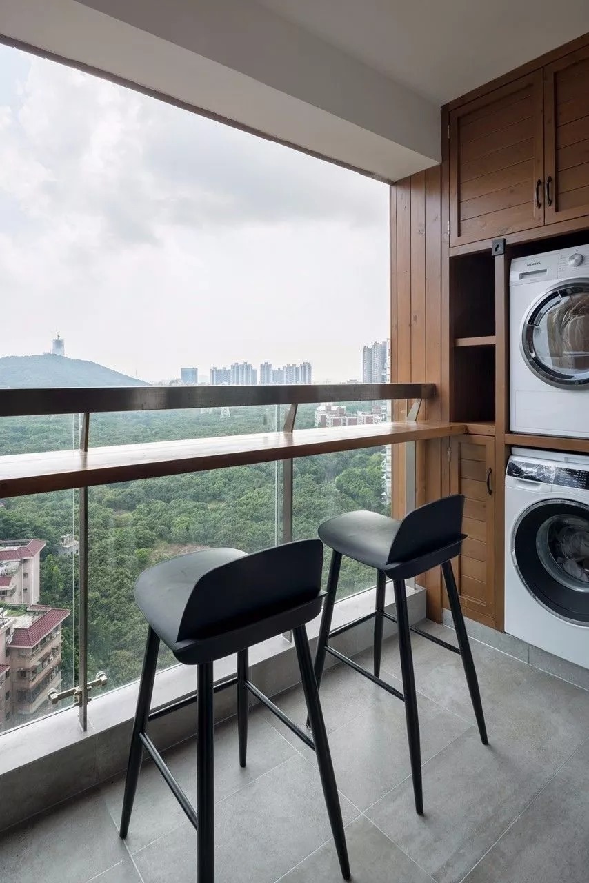 晾衣服|求求你,阳台别光用来晾衣服!这样的设计,住起来才知道有多爽!