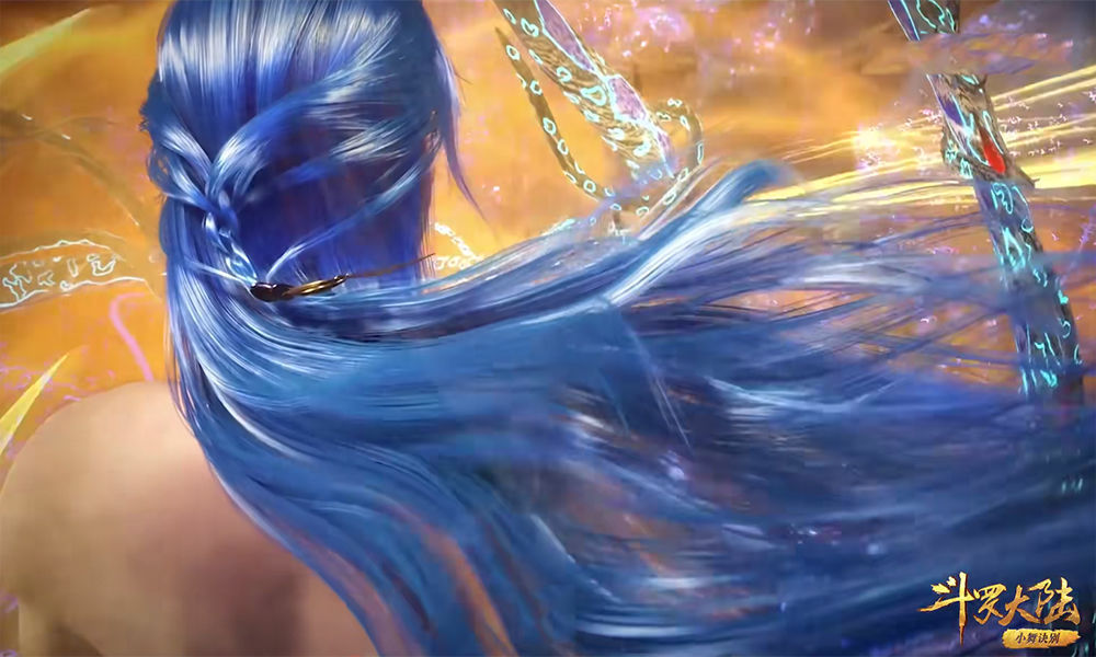 小舞|斗罗大陆:唐三建模变苦瓜脸,高颜值已丢失,小舞脸型也崩坏了