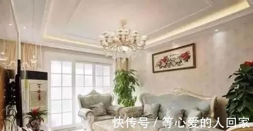 容纳量|98平新房,一进门隔断把人迷住,客餐厅太奢华,装修花25万值了!