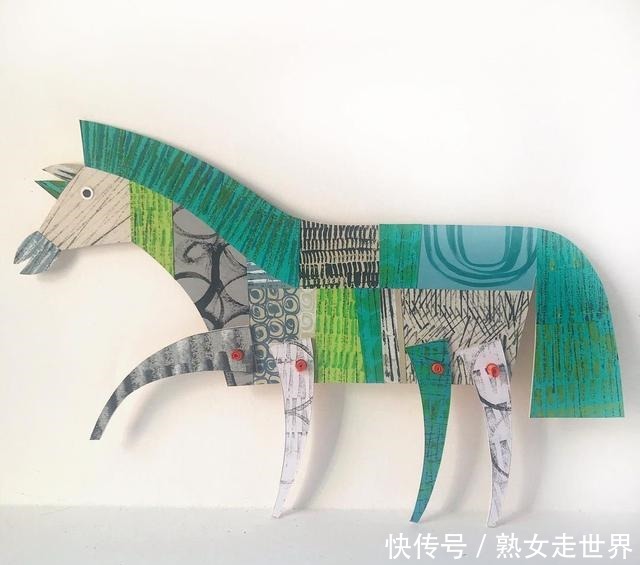 欣赏|艺术家Clare Youngs的手工小动物作品欣赏