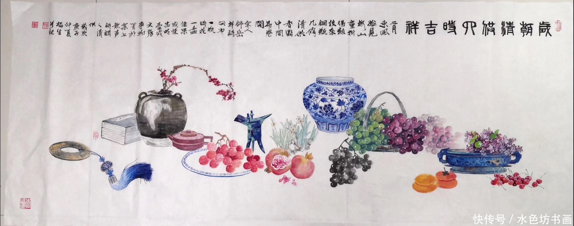 专栏|画家专栏 │李福生——青铜古韵 博古情怀