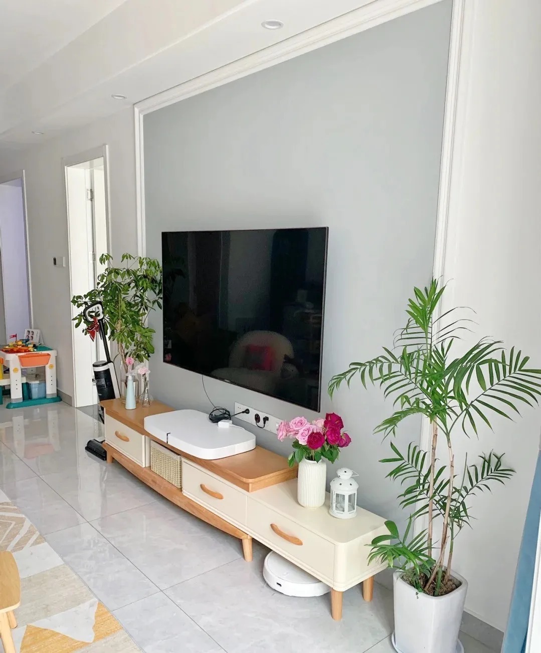 吊顶|78平米小户型，面积不大，却很舒适温馨，满满的烟火气息