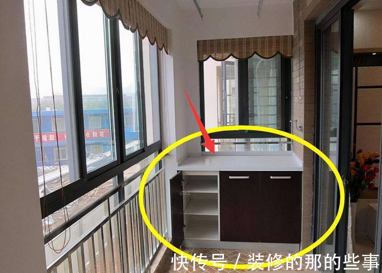 吊柜|还在阳台设计吊柜吗？看看现在大家都流行这么做了，时尚！