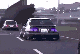 |搞笑GIF: 恐怕你要换一条裤子了 姑娘想都没想直接就坐了上去