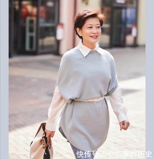紧身 体型“微胖”的中老年妈妈们,最好别穿得太紧身,显胖又没品位!