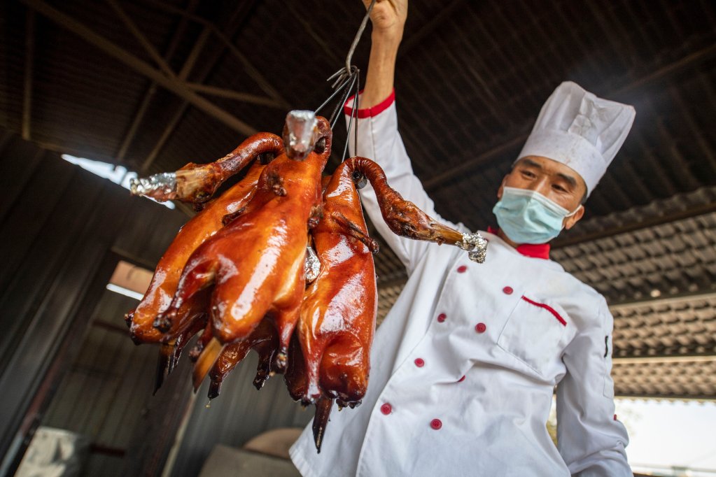 中华美食|追光丨这是一场……中华美食代言大赛？