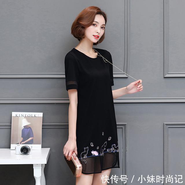 短袖裙|30+的优雅女人,你需要这几款连衣裙来装扮你的美