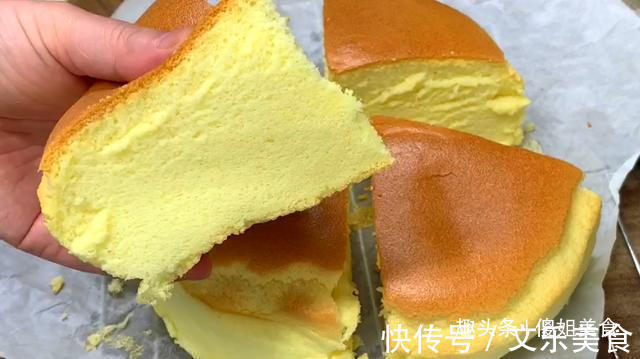 没烤箱,没打蛋器,没秤,详细解说电饭锅蒸蛋糕做法,比烤的还好