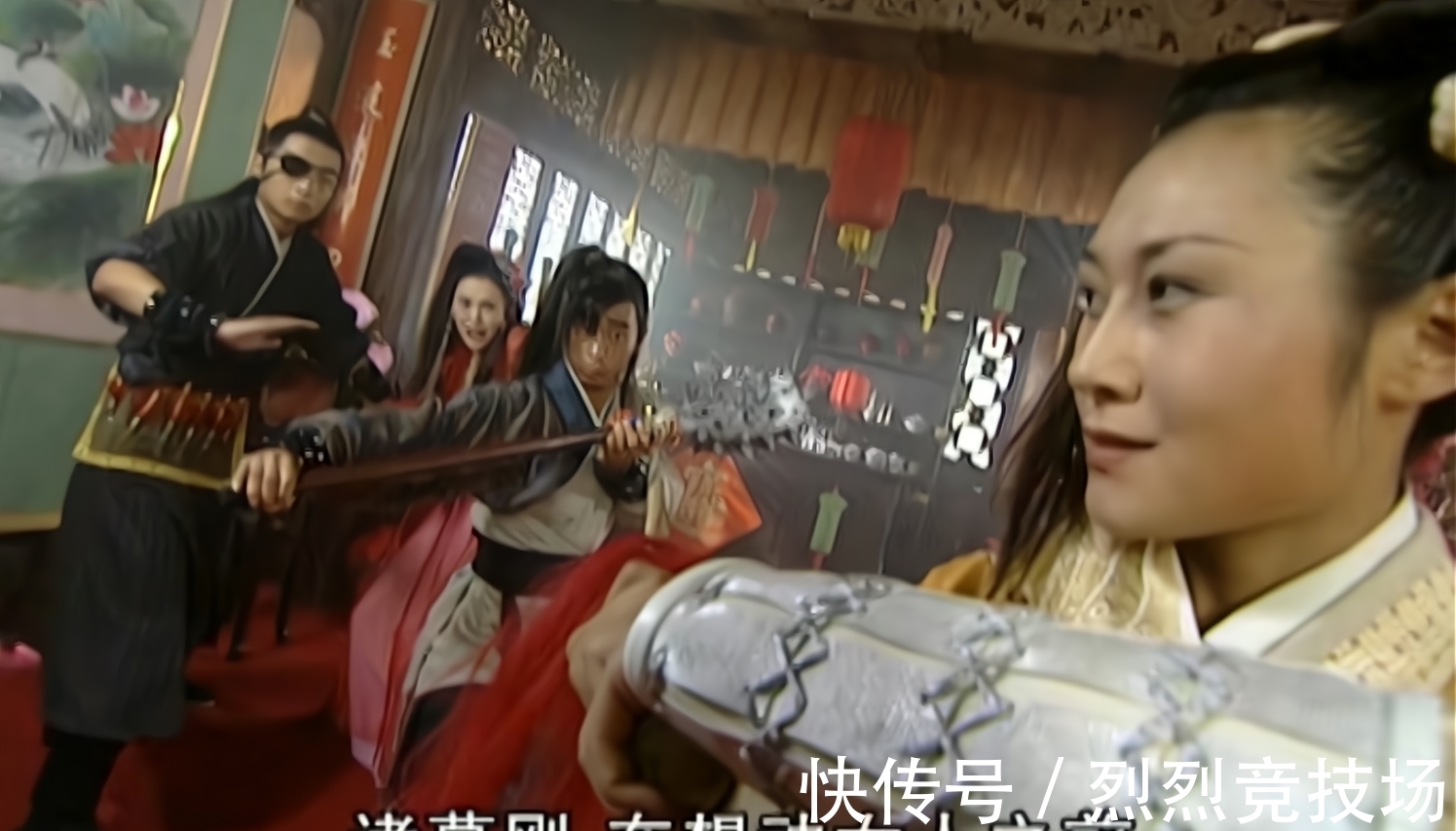 郭嵩阳#多情剑客无情剑:百晓生武林兵器谱,十大高手排行,你知道有几个