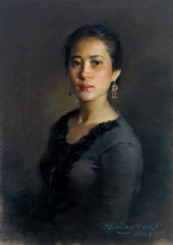 油画!冉茂芹油画 作品欣赏