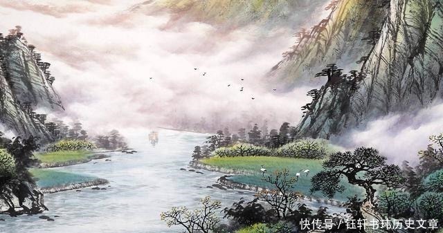 境界#刘禹锡的这首诗,连白居易读后都赞叹不已,境界之高后世无人能及