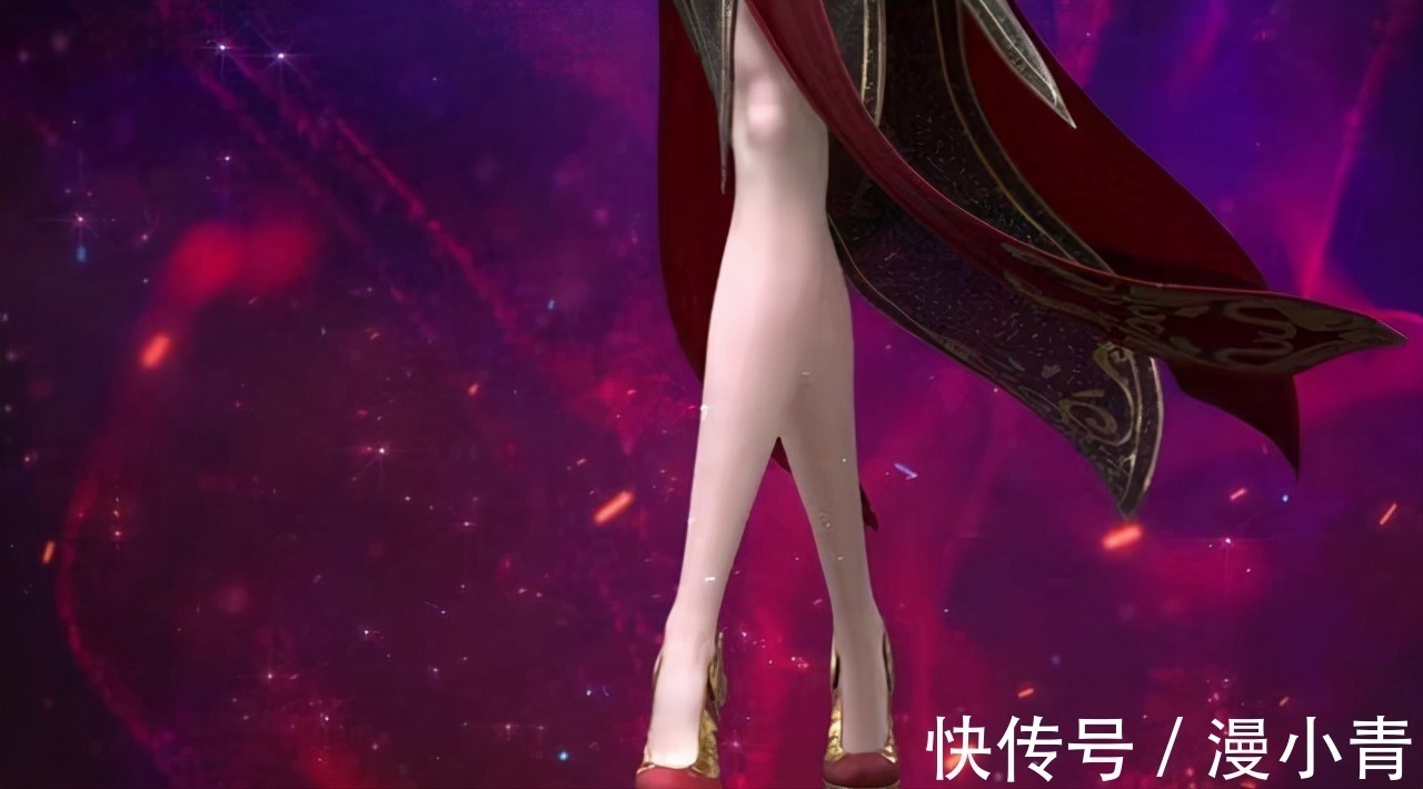 美杜莎|斗破:美杜莎新造型亮相,腰部曲线丝滑,黑丝镂空设计,超级魅惑