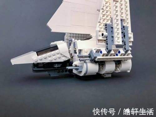 零件|帝国降临!乐高星球大战75302帝国穿梭机开箱评测
