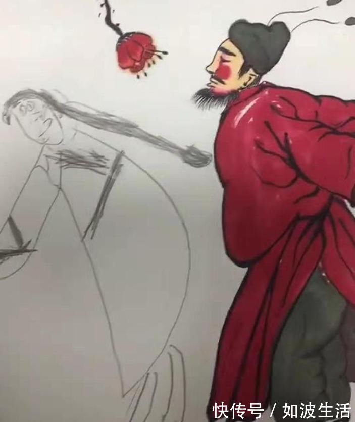 元气满满|宝妈画画中途离开，宝宝脑洞大开，给男主添“女友”，网友：不行